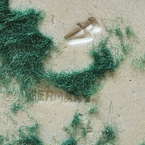 Vintage Golden Crown E&R Western Germany Beer Stein, lidded Beer Stein 9inch - Picture 9 of 13